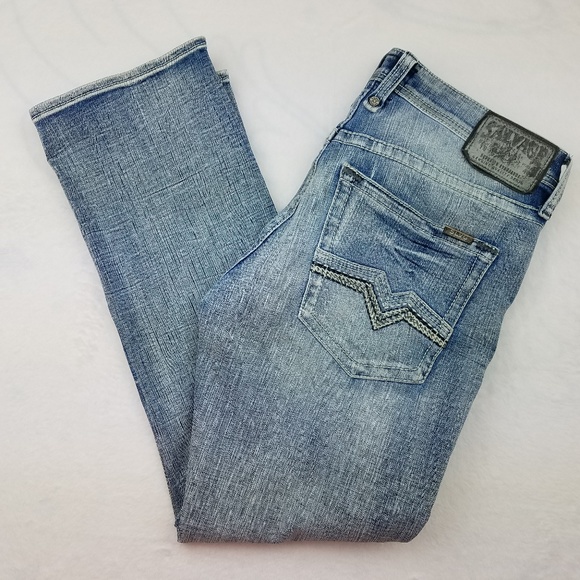 Salvage Other - Salvage Mayhem Straight Leg Jeans 33S